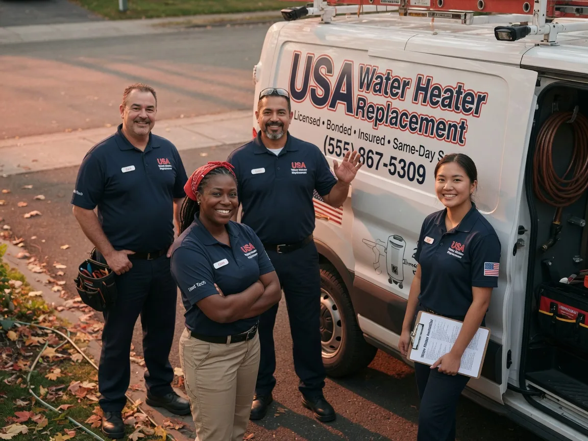 Water Heater Replacement company in San Juan, TX
